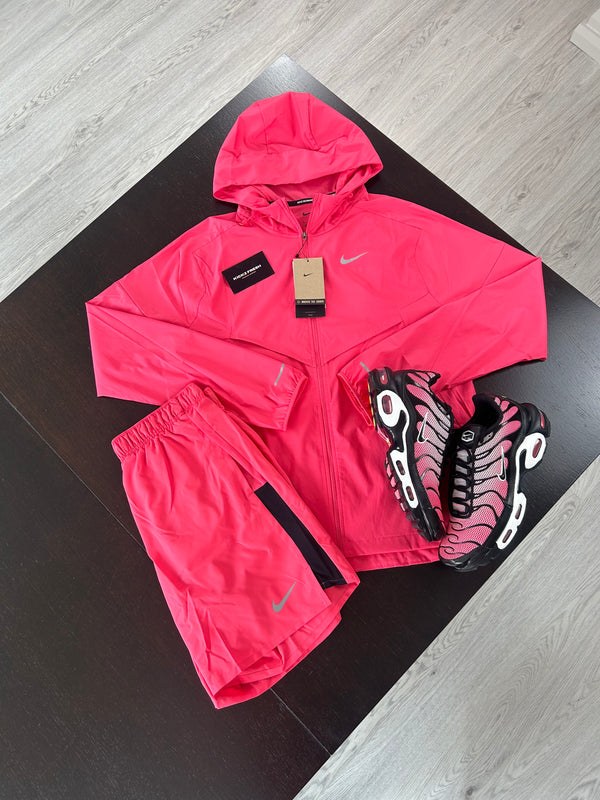 Nike Adobe Pink Windrunner Mens Set