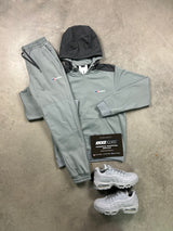 Berghaus Reacon Light Grey Pull Over Hooded Tracksuit