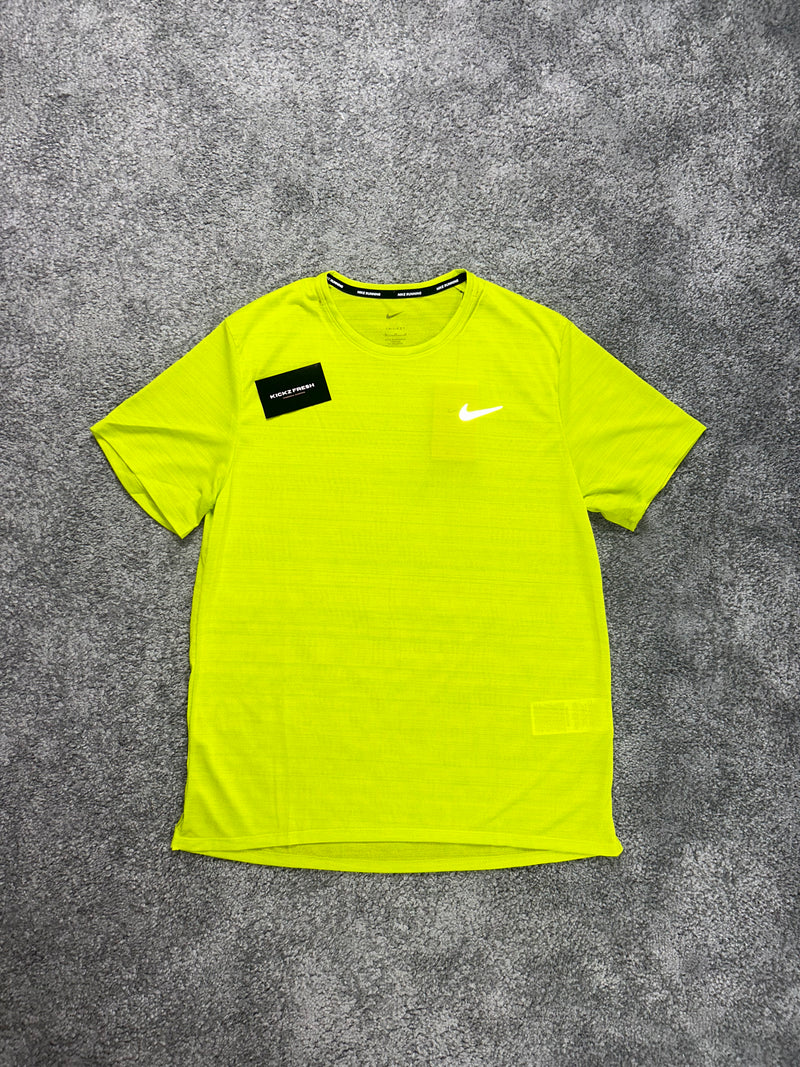 Nike Miler Tee 2.0 “Neon Cactus”