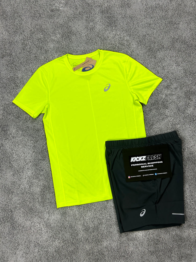 Asics Core Neon Volt Mens Set