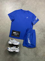 Asics Icon Cobalt Mens Set