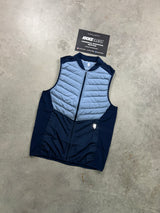 YELIR World Performance Two Tone Navy Blue Gilet
