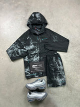 Monterrain Windrunner Black Tiffany Smoke Mens Set