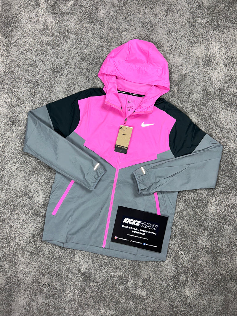 Nike Windrunner Jacket Hyper Black Pink