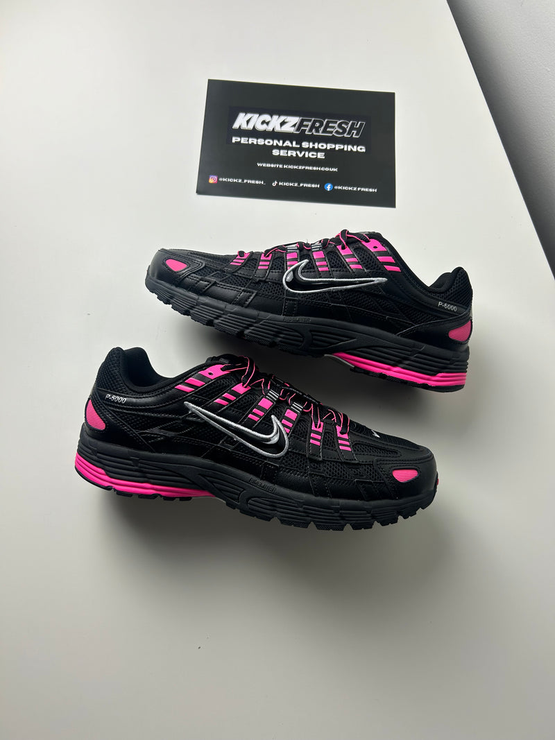 Nike P-6000 Hyper Pink Black