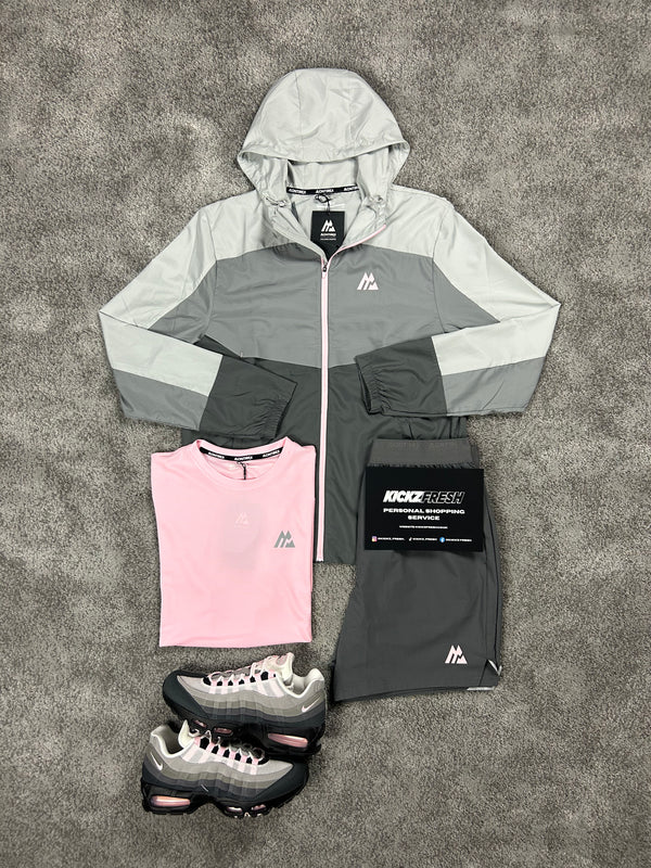 Montriex 3 Piece Windrunner Breeze Pink Foam Mens Set