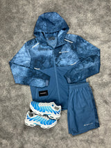 Monterrain Glacial Blue Windrunner Men’s Set