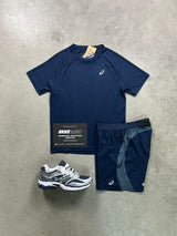 Asics Sports Run Midnight Navy Mens Set