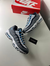 Air Max 95 Cool Grey University Blue