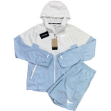 Nike Repel Windrunner Ice Blue Mens Set