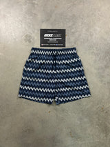 YELIR World Interlock Y Shorts