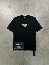 YELIR World Three Y Black Orange Tee Shirt