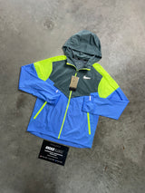 Nike Windrunner Uni Blue Neon Cool Grey Jacket