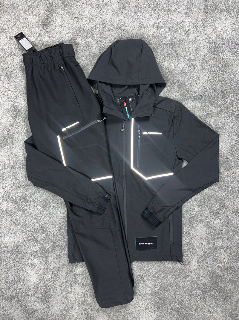 Monterrain Ramble 2.0 Black Tracksuit