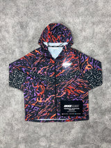 Nike Windrunner Wildrun Purple Black Galaxy