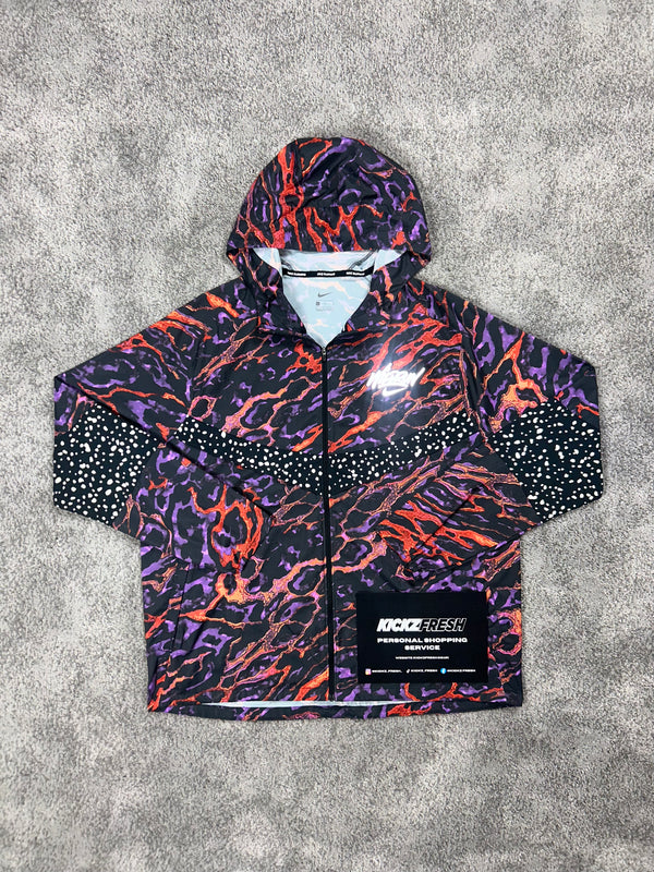 Nike Windrunner Wildrun Purple Black Galaxy