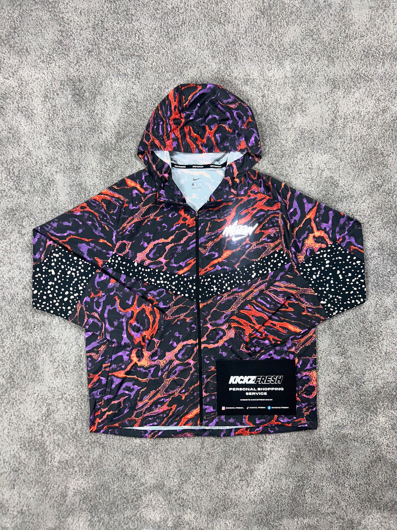 Nike Windrunner Wildrun Purple Black Galaxy