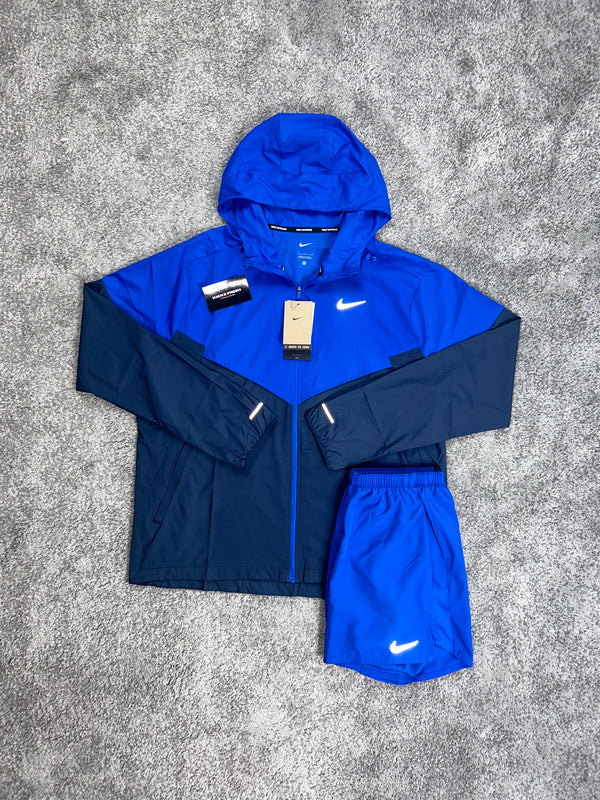 Nike Windrunner Royal Blue Mens Set