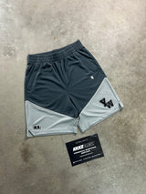 YELIR world mesh Black Grey Shorts