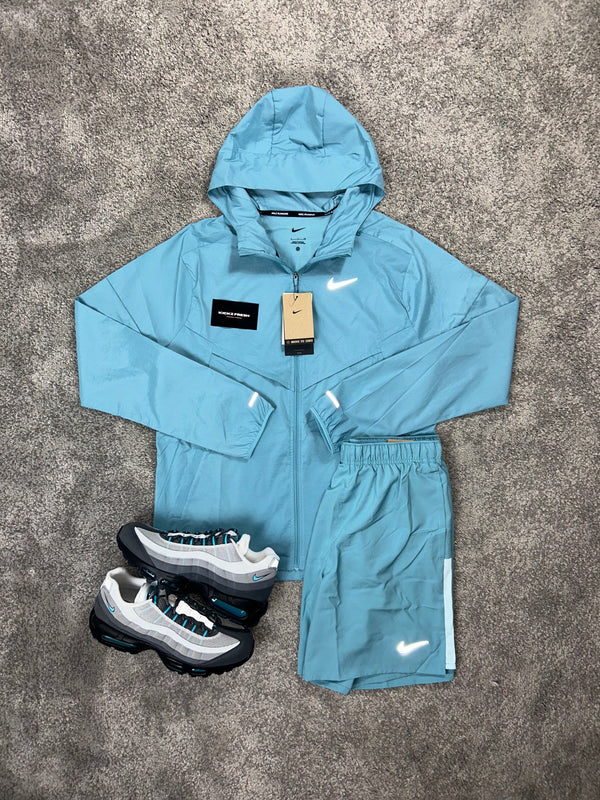 Nike Windrunner Teal Blue Mens Set