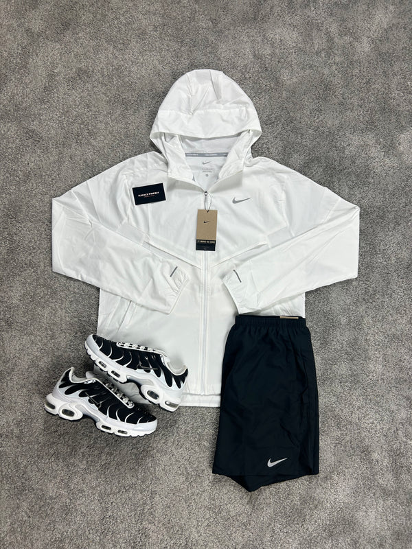 Nike Windrunner Triple White Mens Set