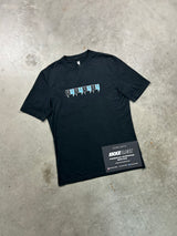 YELIR World Black Ice Blue Eight Y Tee Shirt