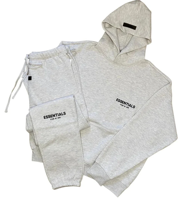 FOG ESSENTIALS LIGHT OATMEAL TRACKSUIT