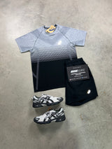 Asics Seamless Black Grey Fade Mens Set