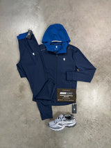 YELIR World performance Navy Royal Blue Tracksuit