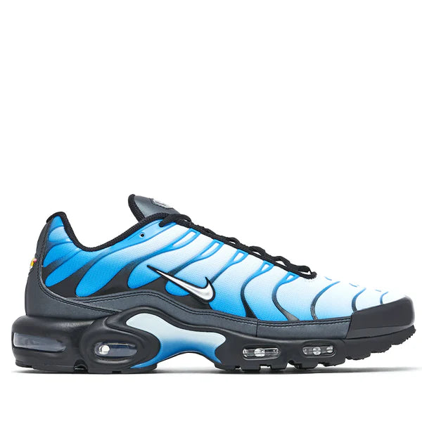 NIKE AIR MAX PLUS TN 'BLACK NEPTUNE BLUE'