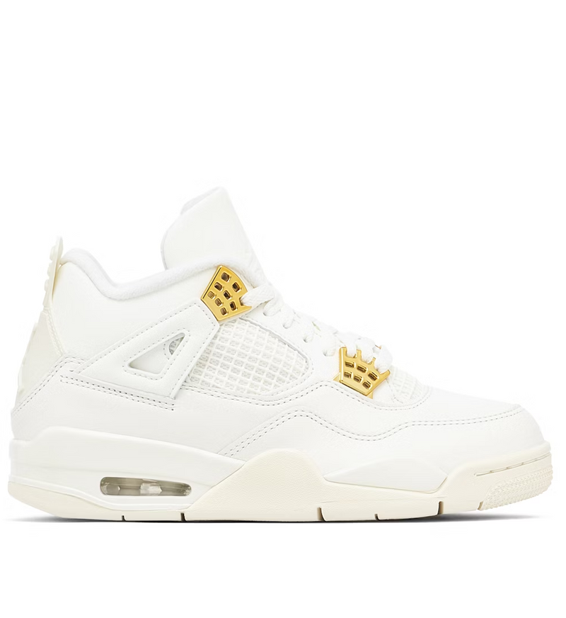 air jordan 4 ''metallic gold''