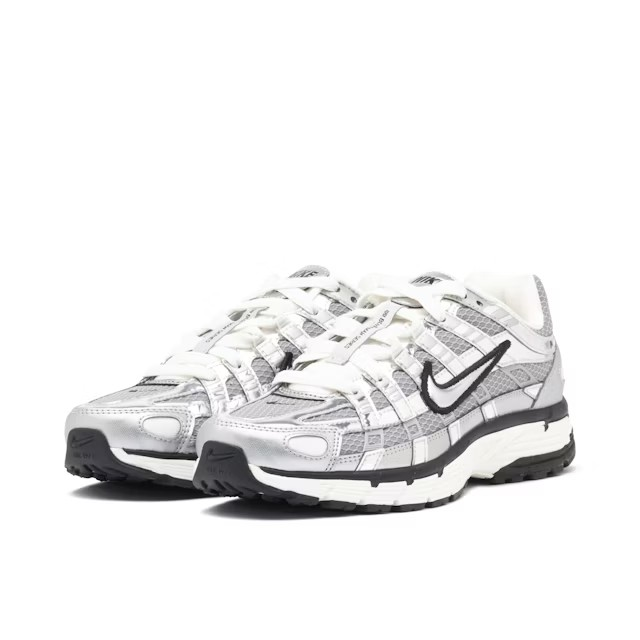 Nike P-6000 Metallic Silver