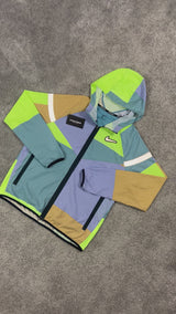 Nike Windrunner Jacket Patch Work multicolour