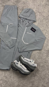 Monterrain Ramble Woven Tracksuit “Platinum Grey”