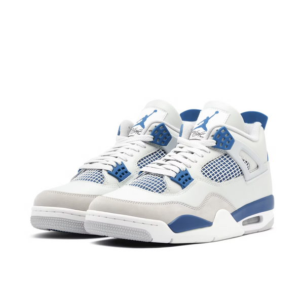 AIR JORDAN 4 RETRO MILITARY BLUE