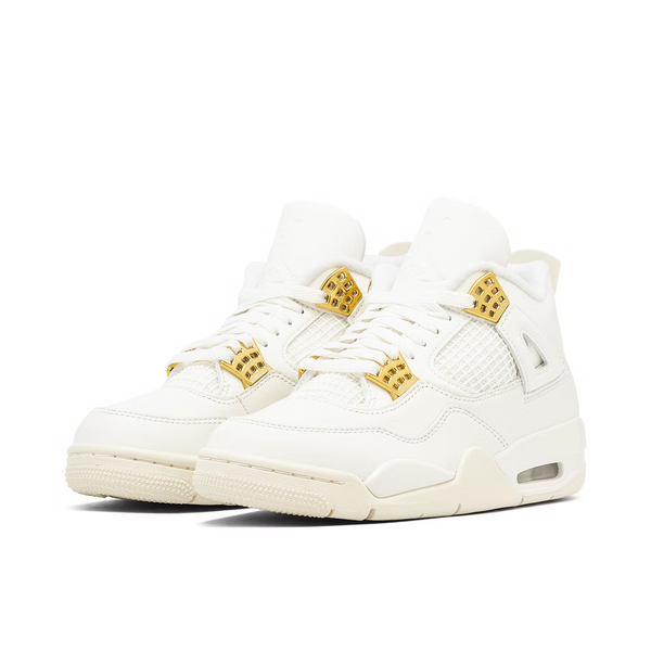 air jordan 4 ''metallic gold''