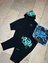 Synaworld Tracksuit 'Black Mint'