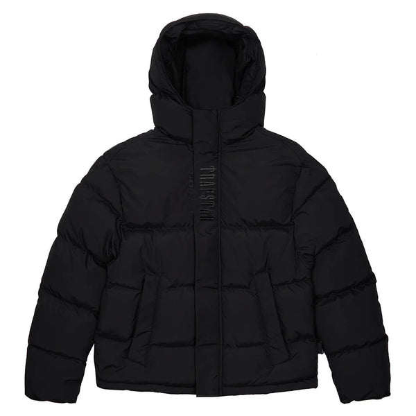 Trapstar Puffer Jacket - Black