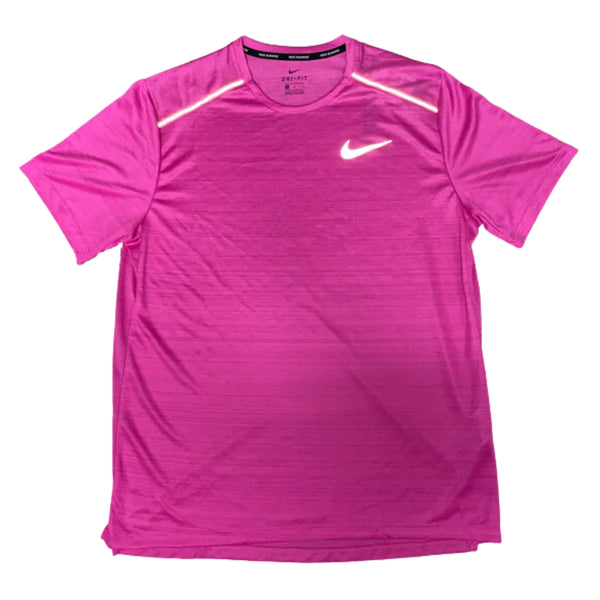 Nike Miler Tee “Pink Fuchsia”