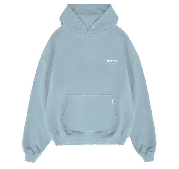 Represent Owners Club Hoodie- Powder Blue