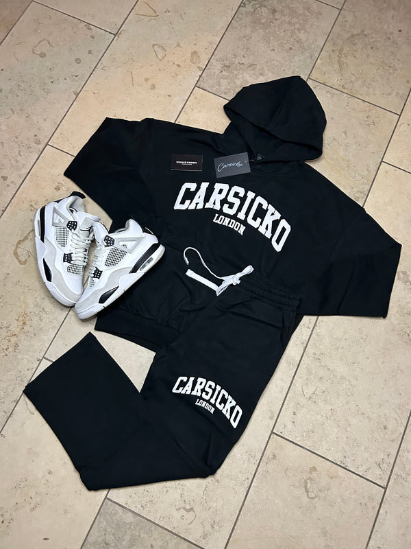 Carsicko London Tracksuit “Black”