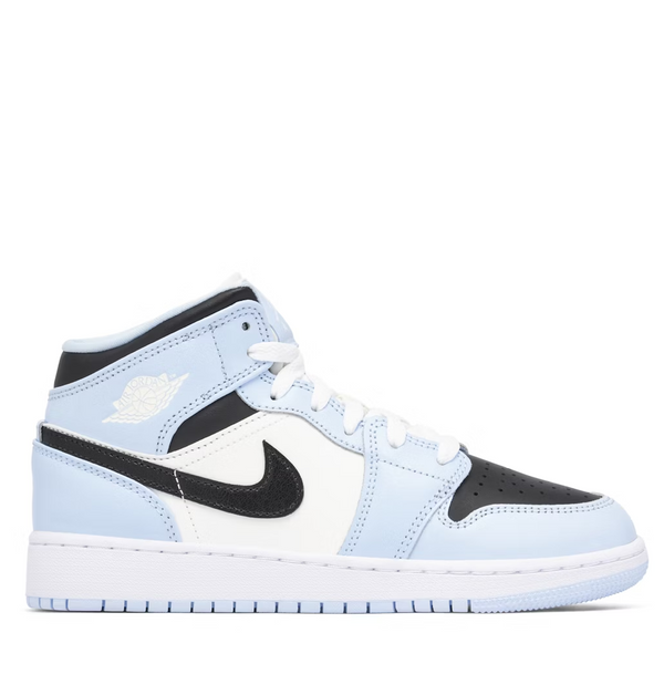 AIR JORDAN 1 MID ICE BLUE GS