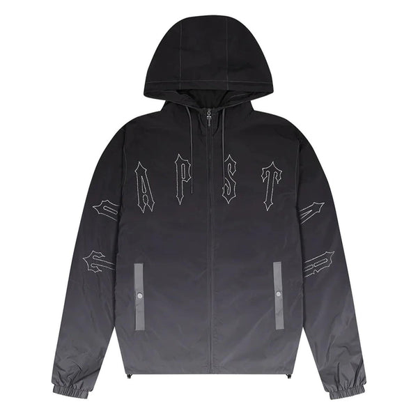 Trapstar Irongate Windbreaker - Faded Grey