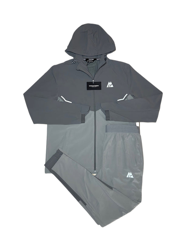 Montirex Curve Platinum Gray Tracksuit