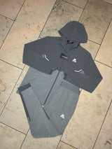 Montirex Curve Platinum Gray Tracksuit