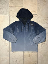 Trapstar Irongate Windbreaker - Faded Grey