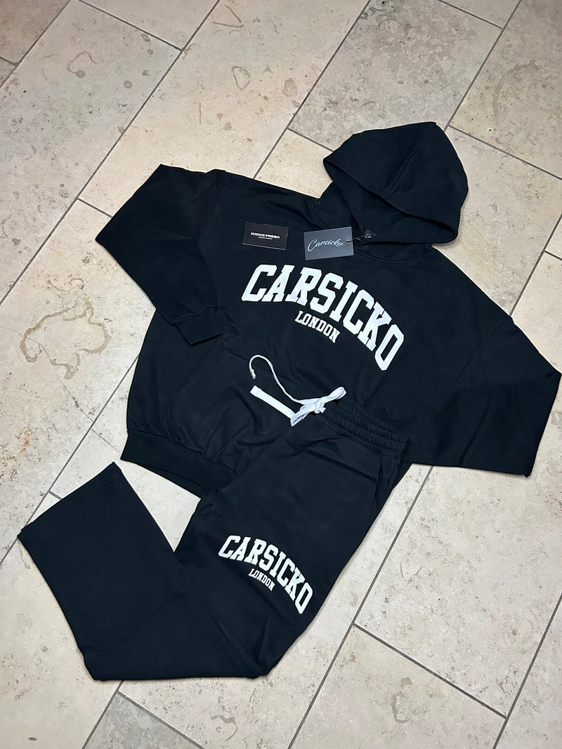 Carsicko London Tracksuit “Black”