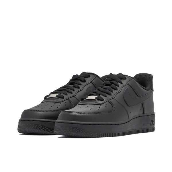 nike air force 1 low black