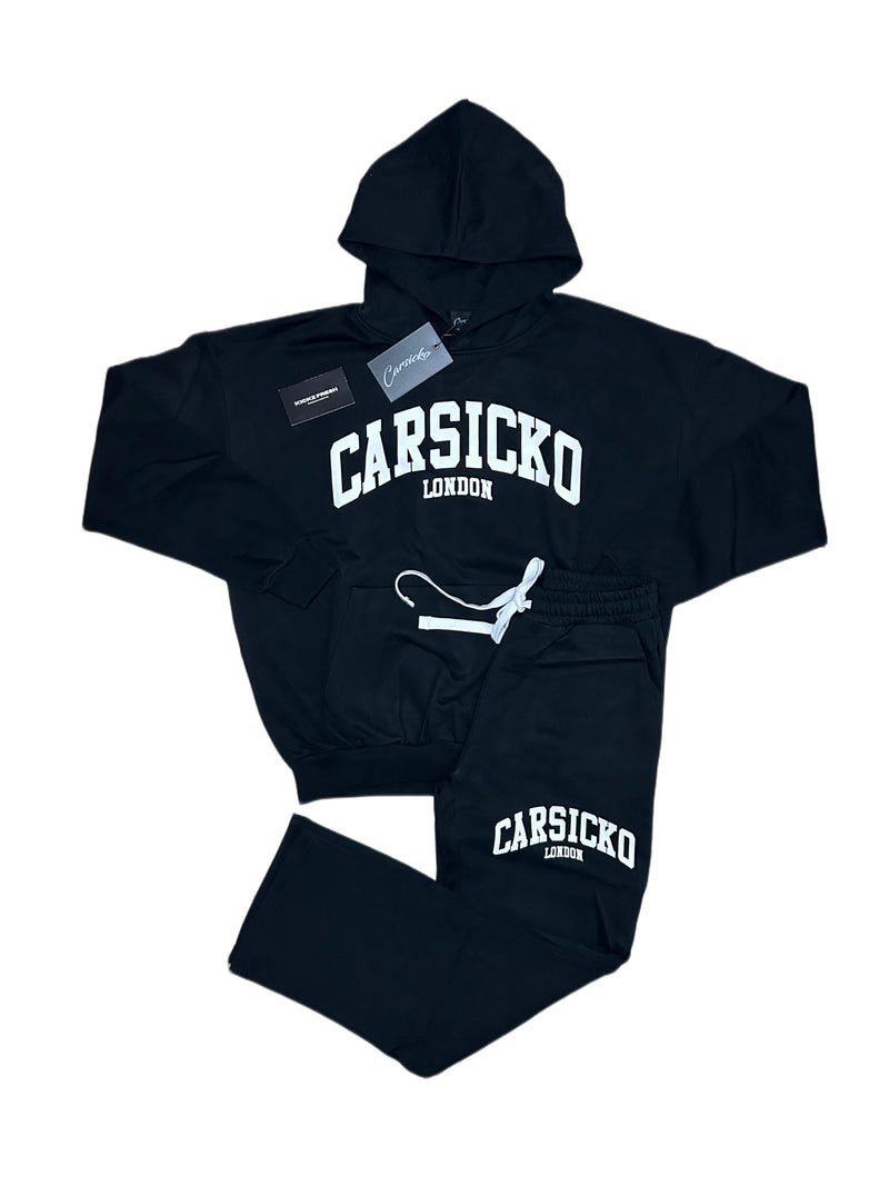 Carsicko London Tracksuit “Black”