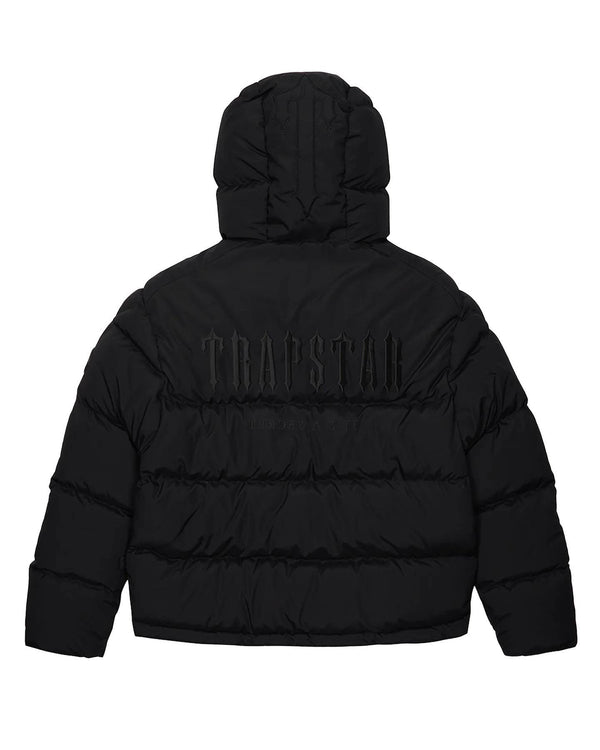 Trapstar Puffer Jacket - Black